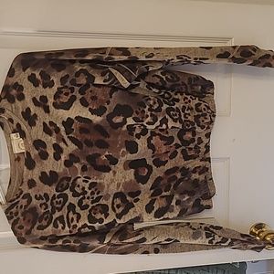 In the Moment light sweater